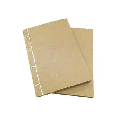 Eco-Friendly Notebook with String Binding