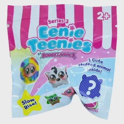 Eenie Teenies Squeezamals Mystery Bag - Series 3