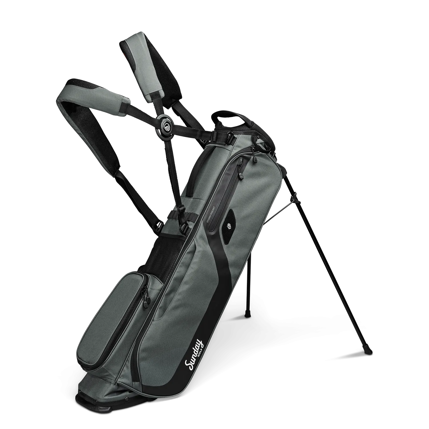 El Camino | Midnight Green Walking Golf Bag