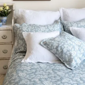 Eleanor Powder Blue Bedspread