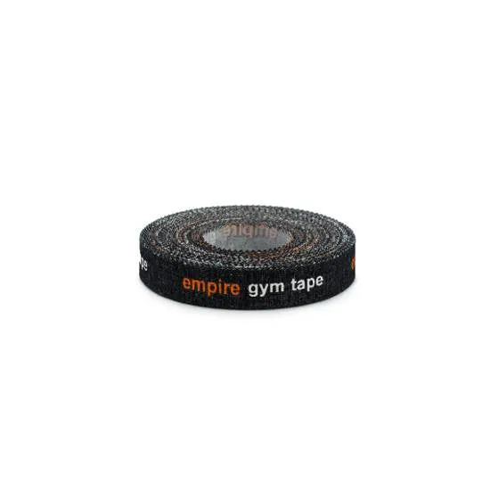 Empire Black Gym Tape 1.25cm x 13mtr