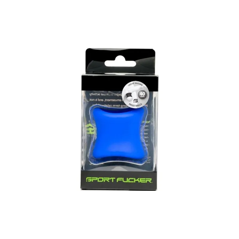 Ergo Balls 40mm Blue