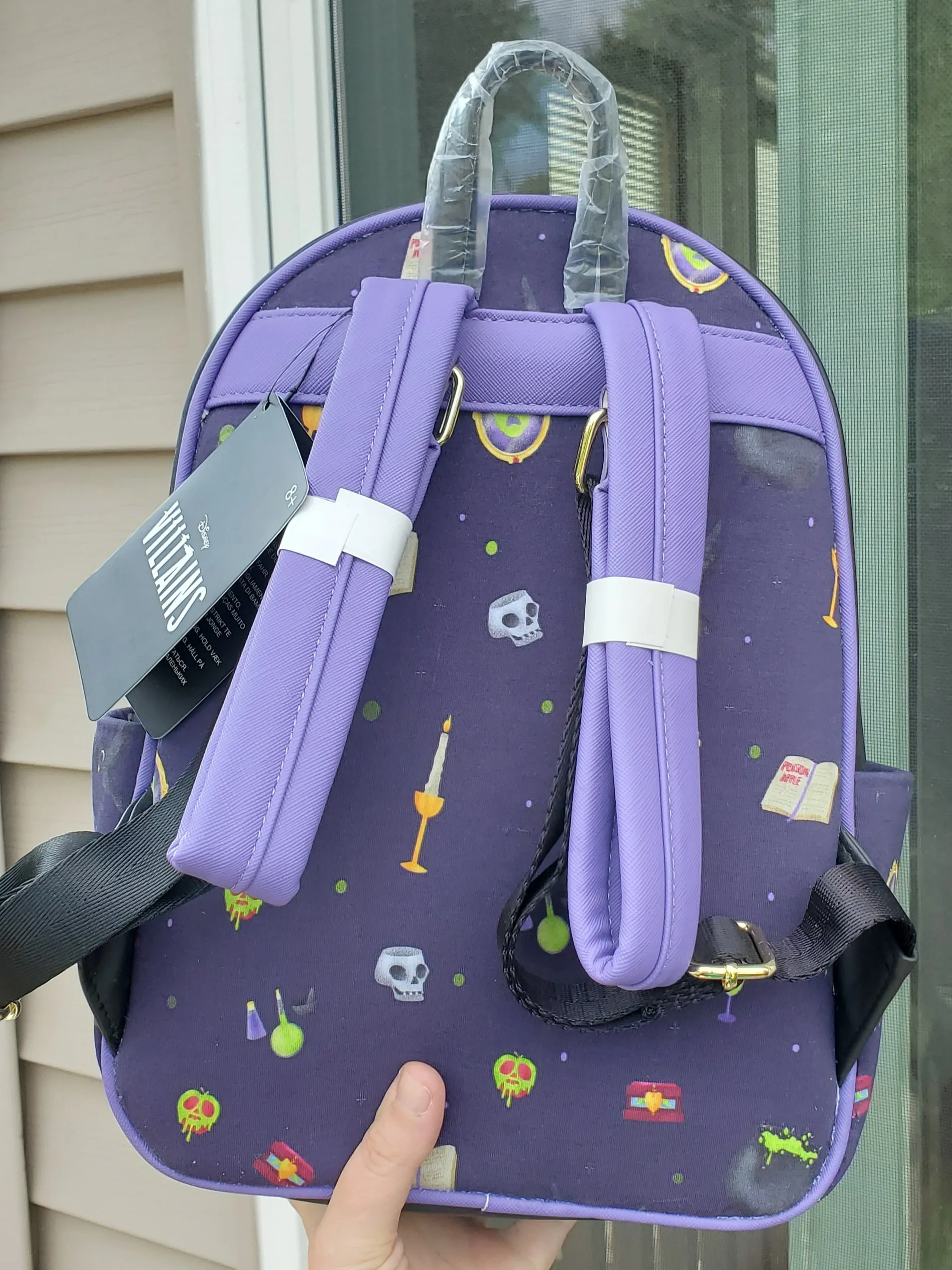 Evil queen LF mini backpack