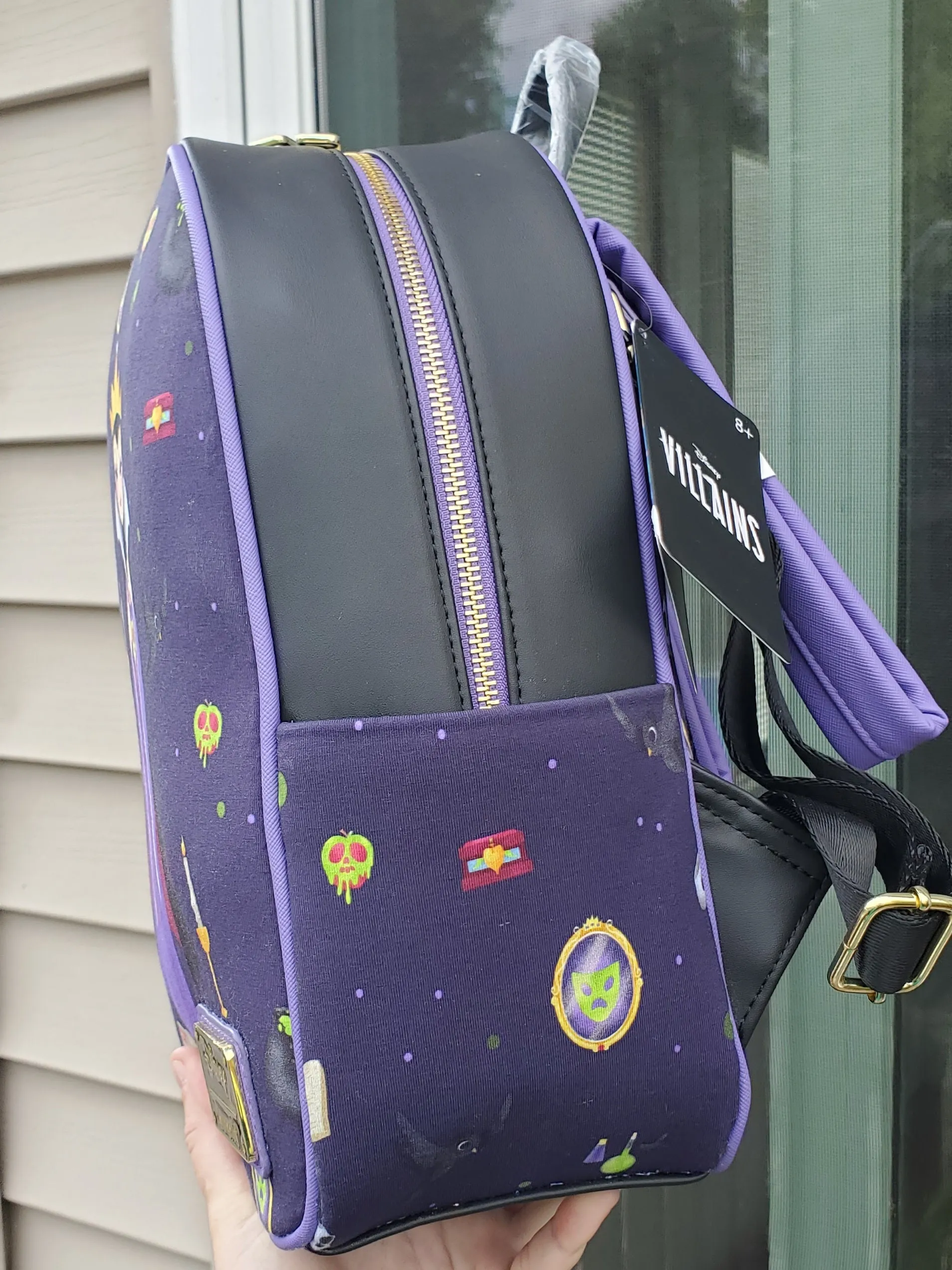 Evil queen LF mini backpack