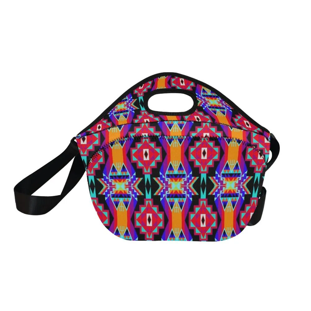 Fancy Bustle Neoprene Lunch Bag/Large