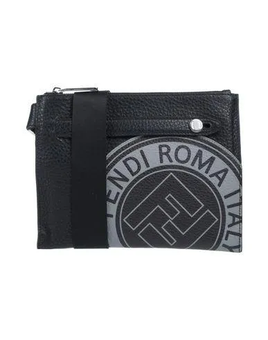 Fendi Man Cross-body bag Black -- --