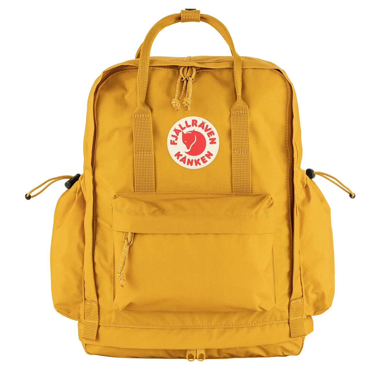 Fjallraven Kanken Outlong Backpack Ochre