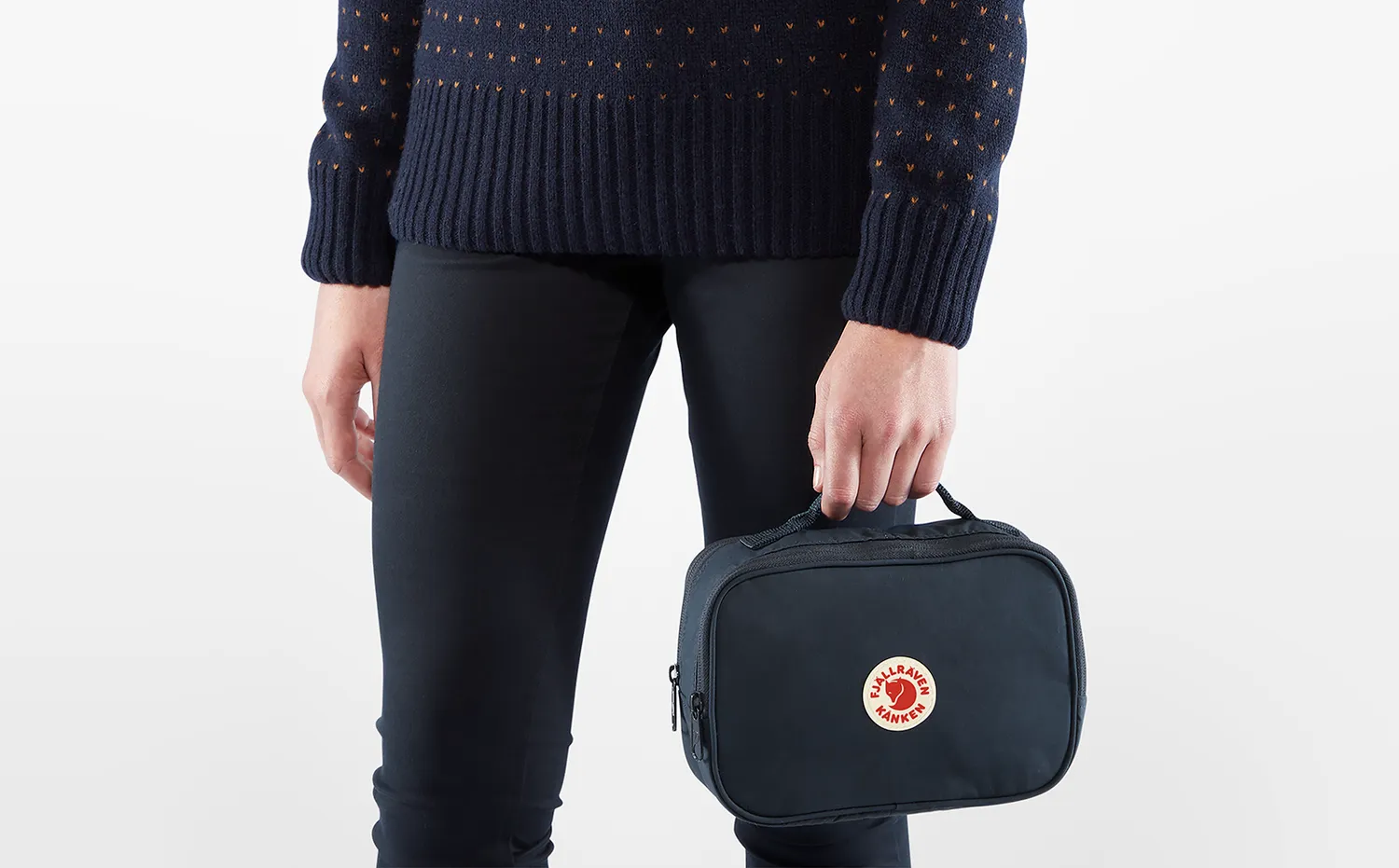 Fjällräven Kånken Toiletry Bag Black | Buy Fjällräven Kånken Toiletry Bag Black here | Outnorth