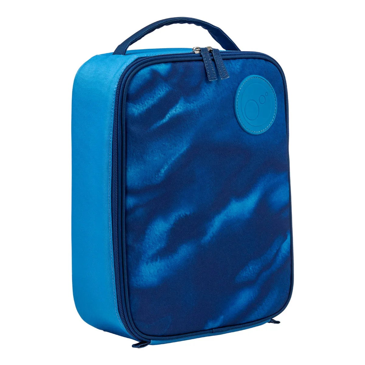 flexi insulated lunch bag - deep blue