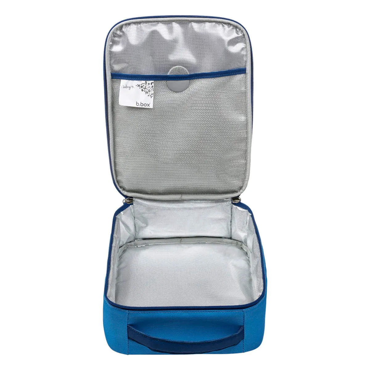 flexi insulated lunch bag - deep blue