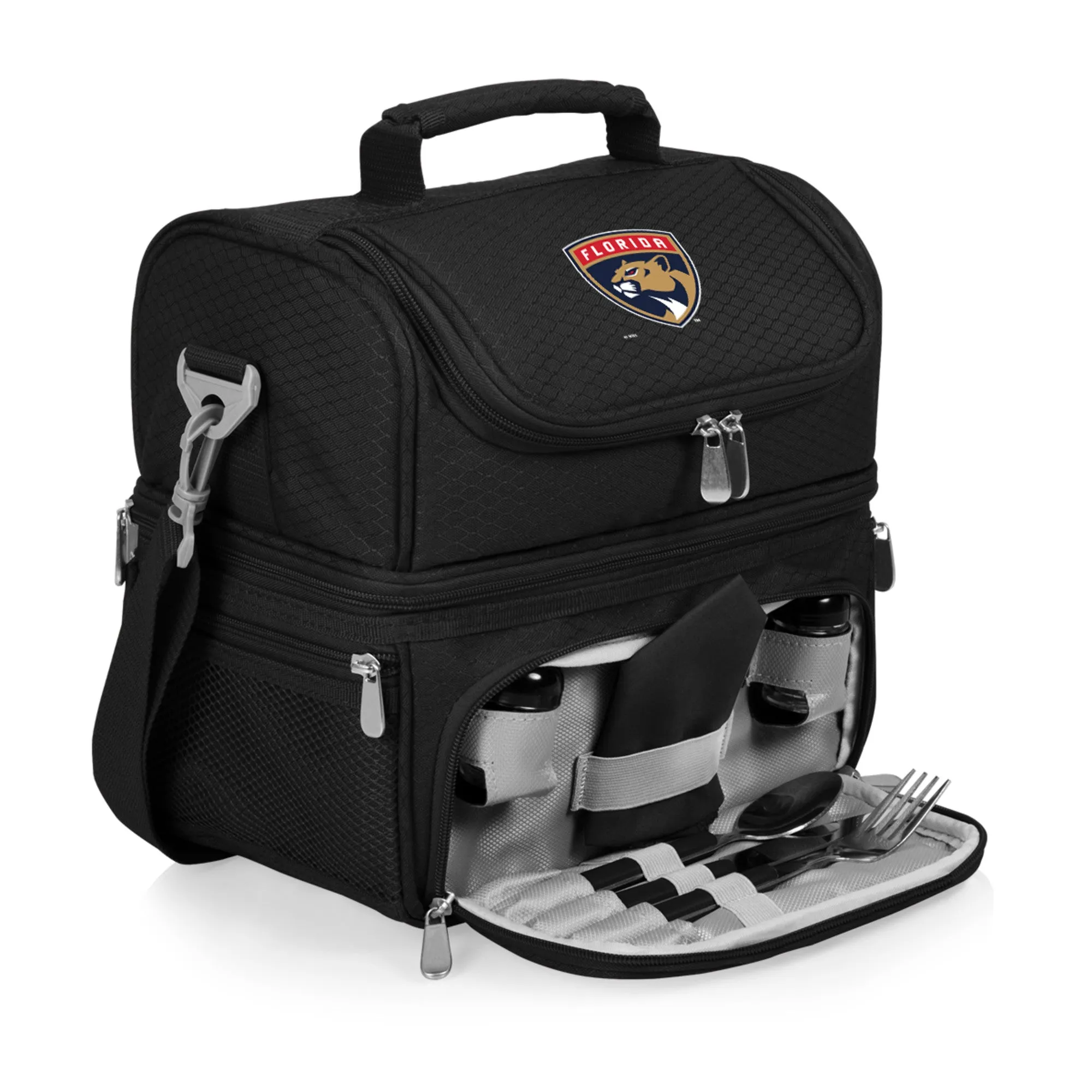 Florida Panthers - Pranzo Lunch Bag Cooler with Utensils