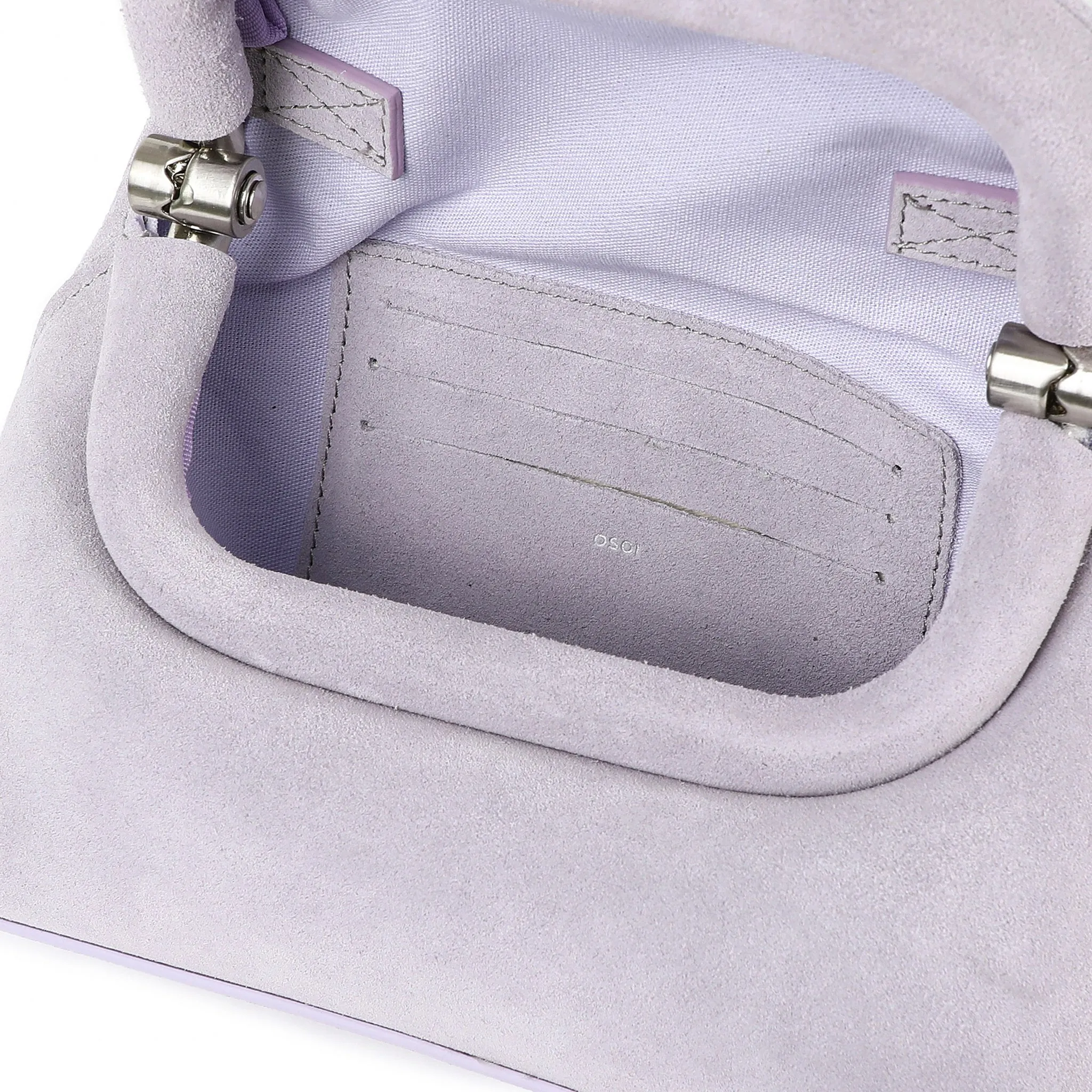 FOLDER MINI / SUEDE LAVENDER