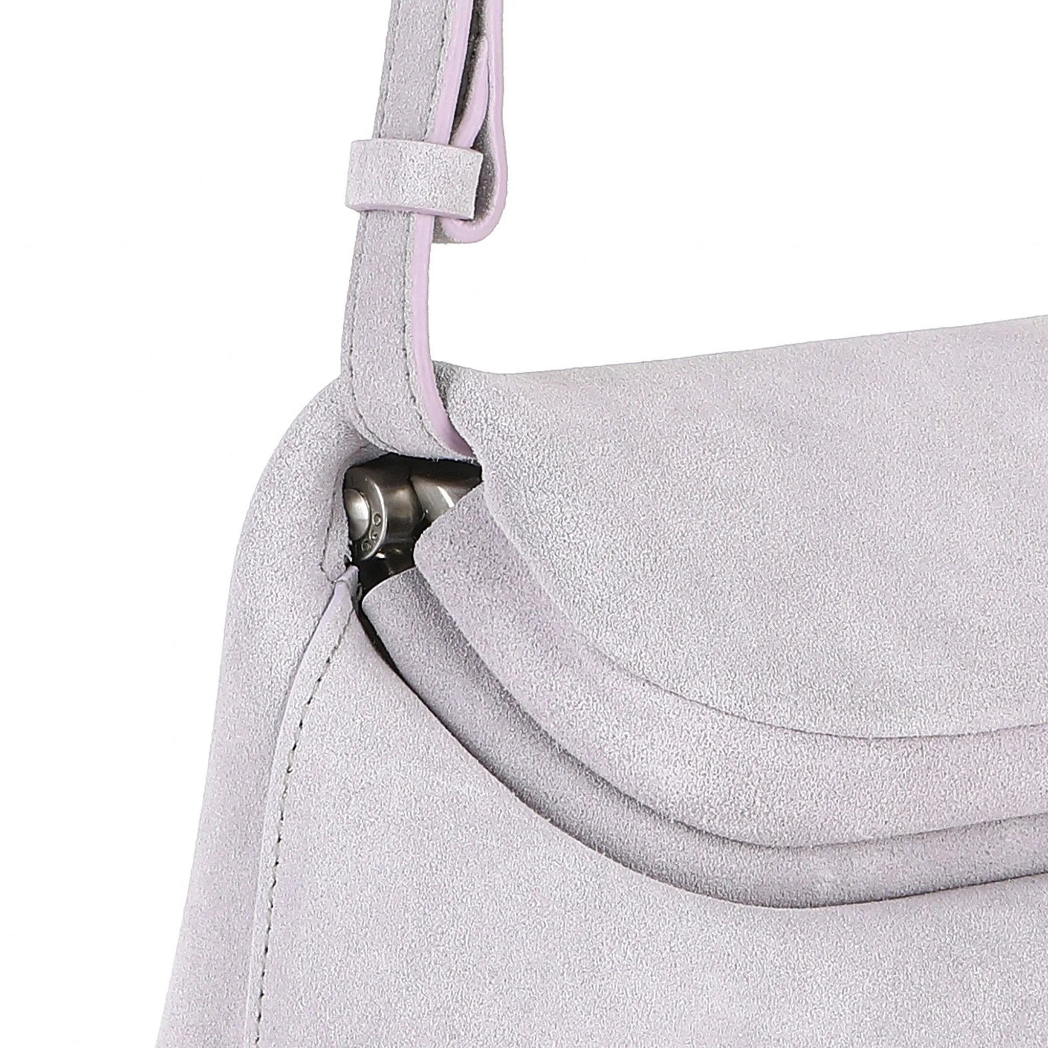 FOLDER MINI / SUEDE LAVENDER