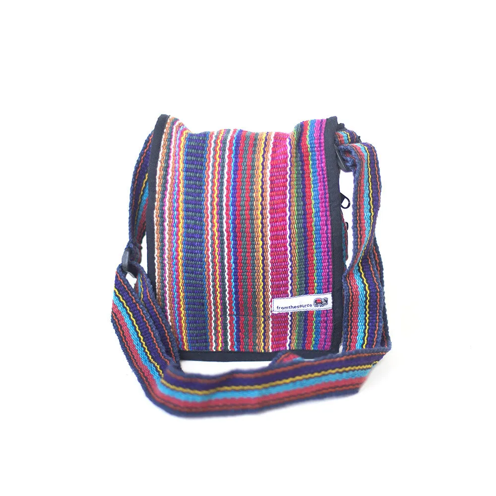 four pocket shoulder bag