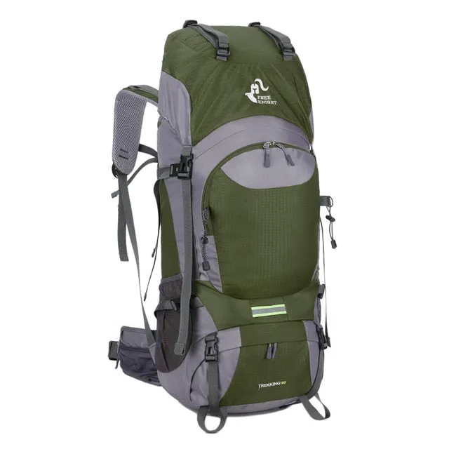 Free Knight 60L Trekking Camping Rucksack Backpack