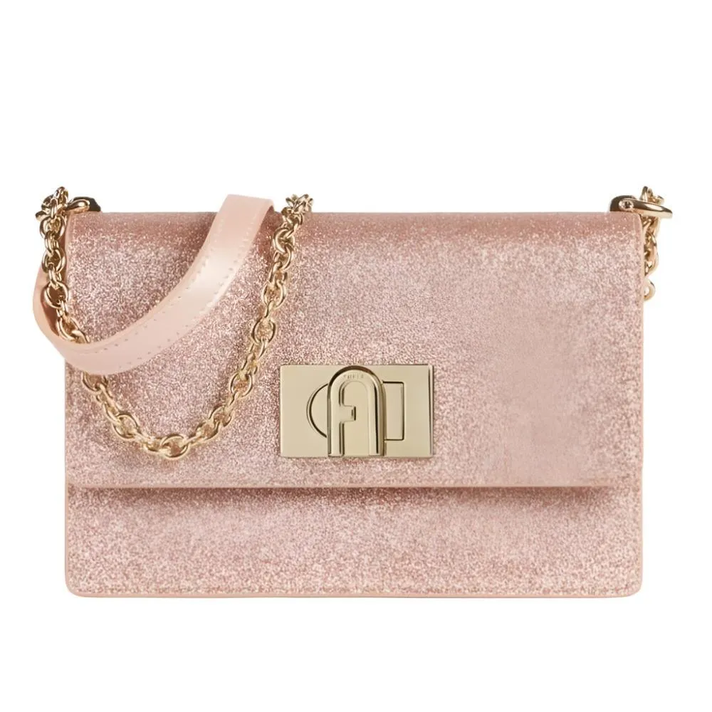 Furla 1927 Mini Crossbody 20 - Carne Microglitter