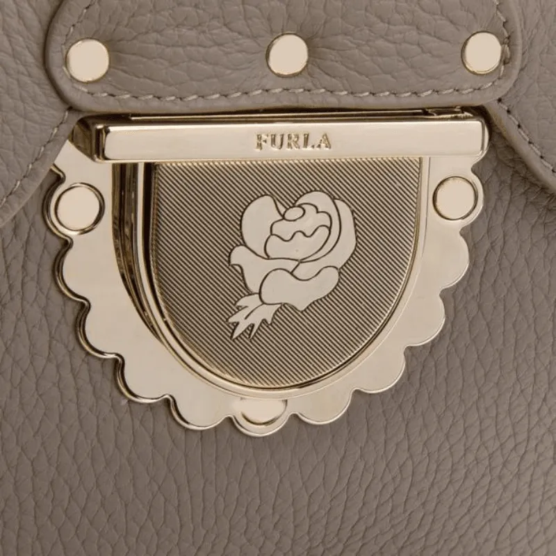 Furla Ducale Medium Top Handle - Sabbia