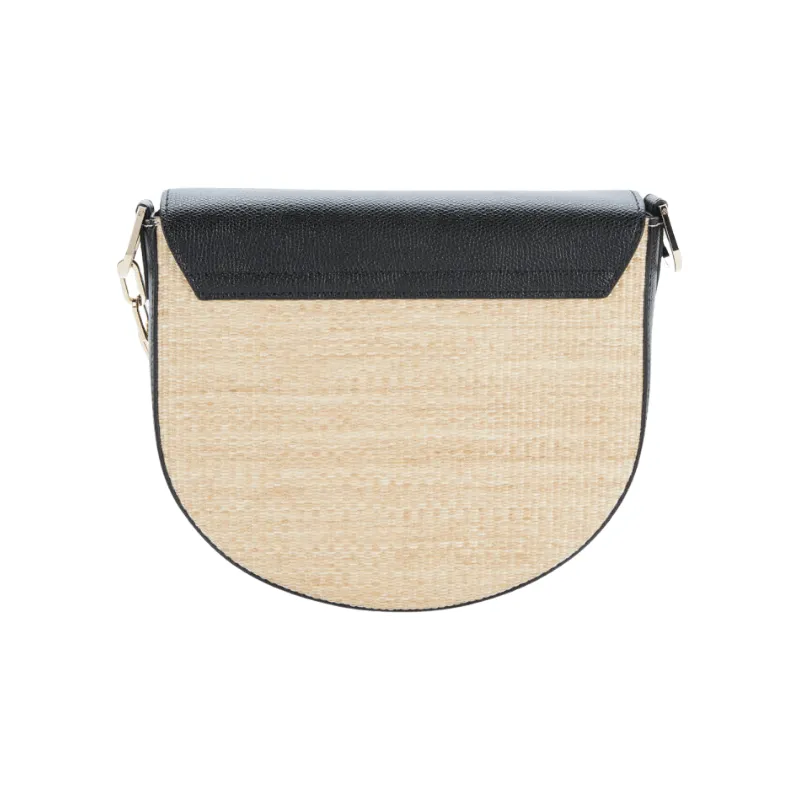 Furla Miss Mimi Mini  Crossbody - Deserto   Nero