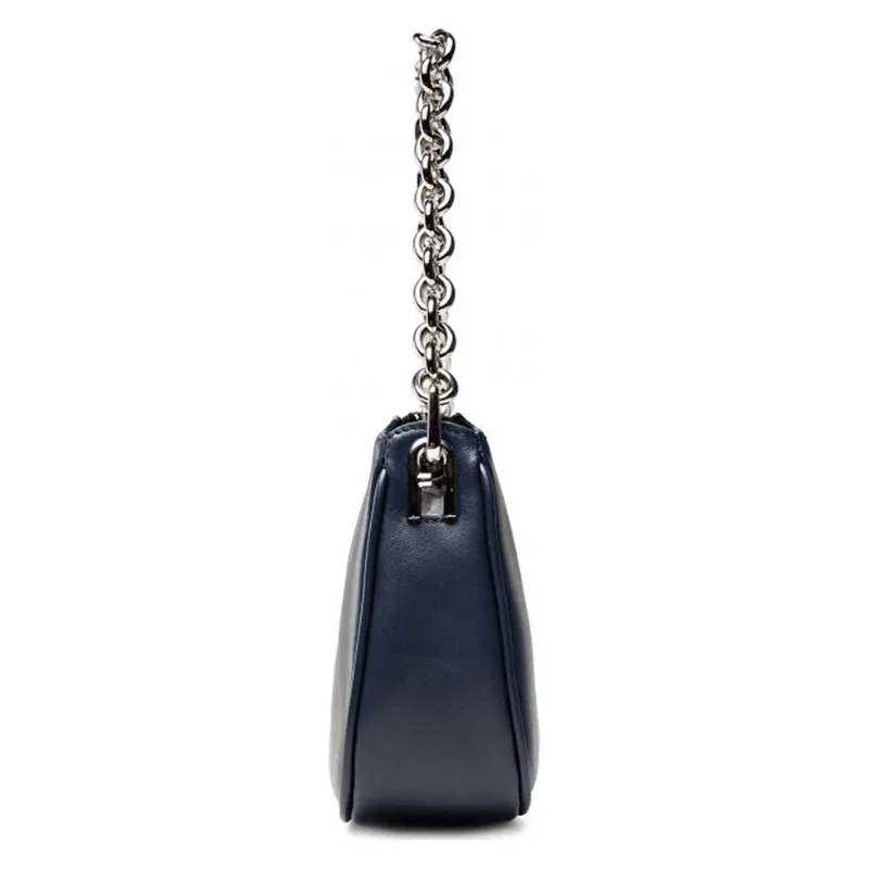 Furla 'Moon' Small Shoulder Bag - Navy Blue