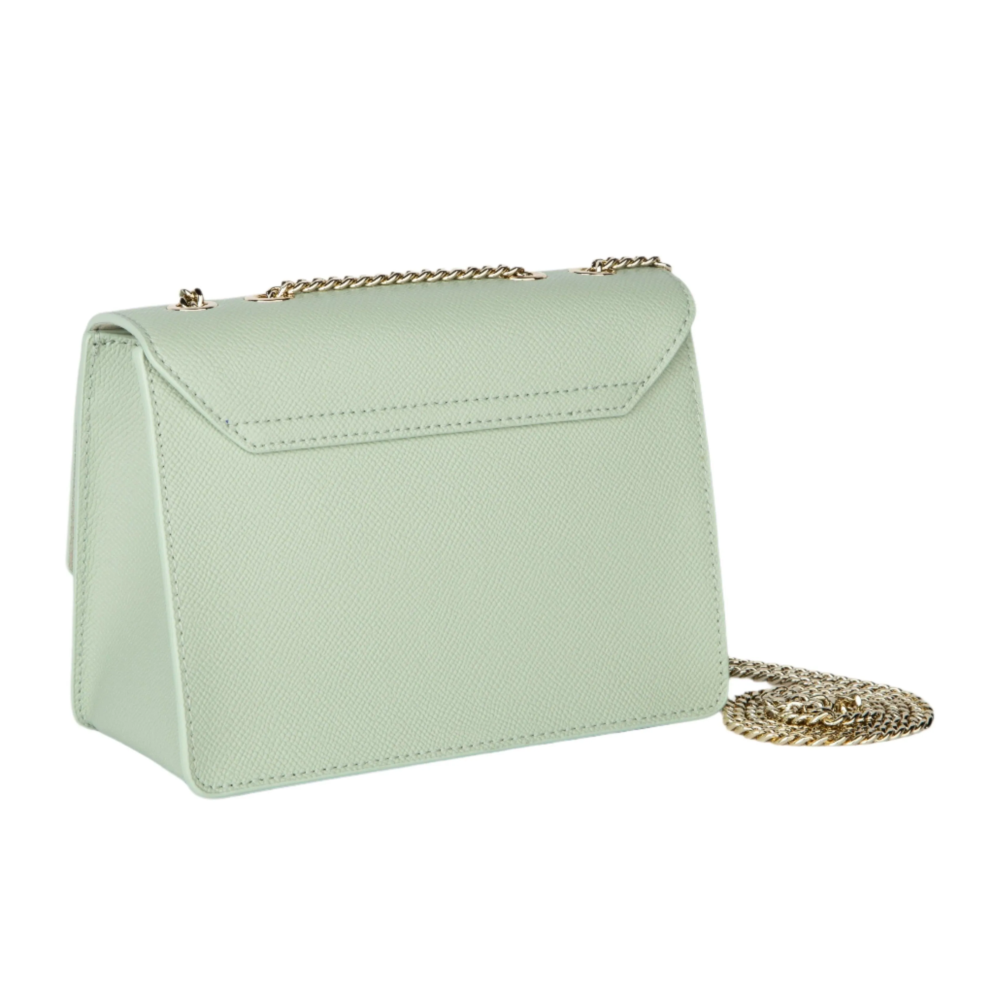 Furla Venere Mini Crossbody - Green/Light Gold