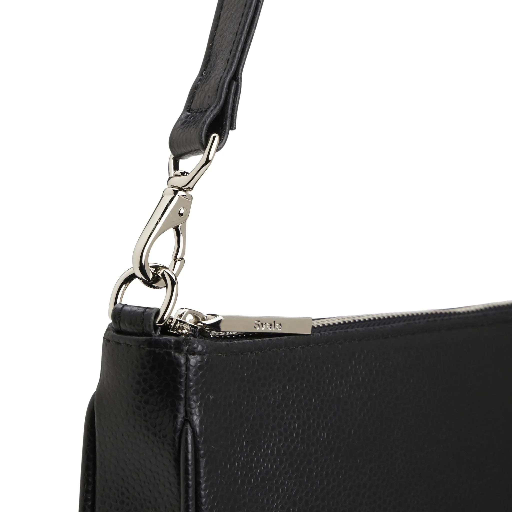 Gaia MIRUM® Vegan Shoulder Bag | Black