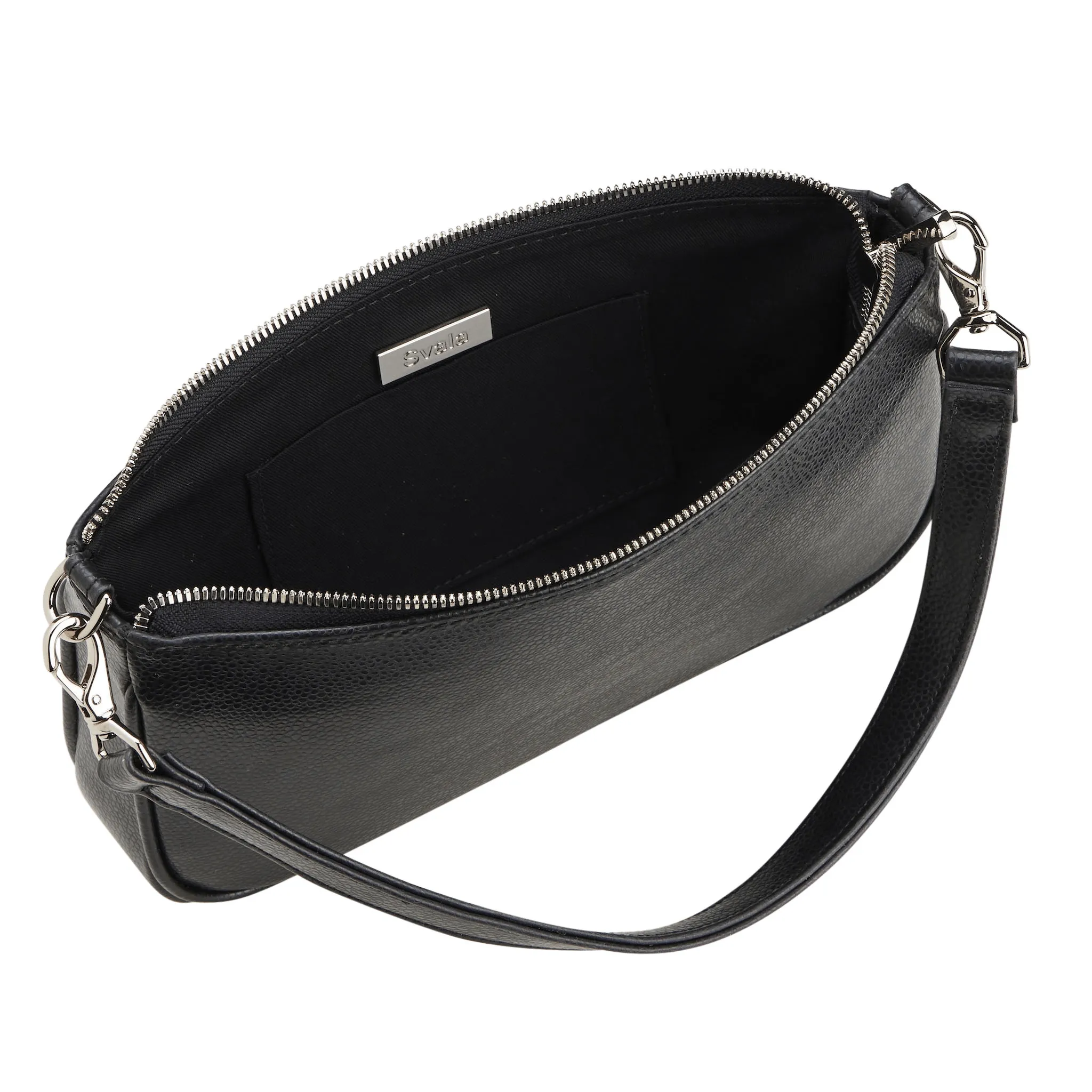 Gaia MIRUM® Vegan Shoulder Bag | Black