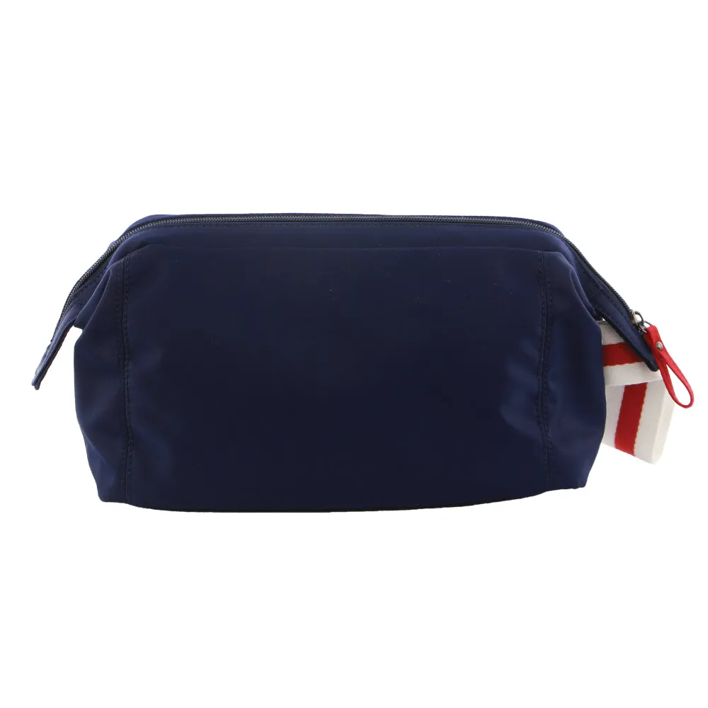 GAP- 29 zip top toiletry bag - Navy