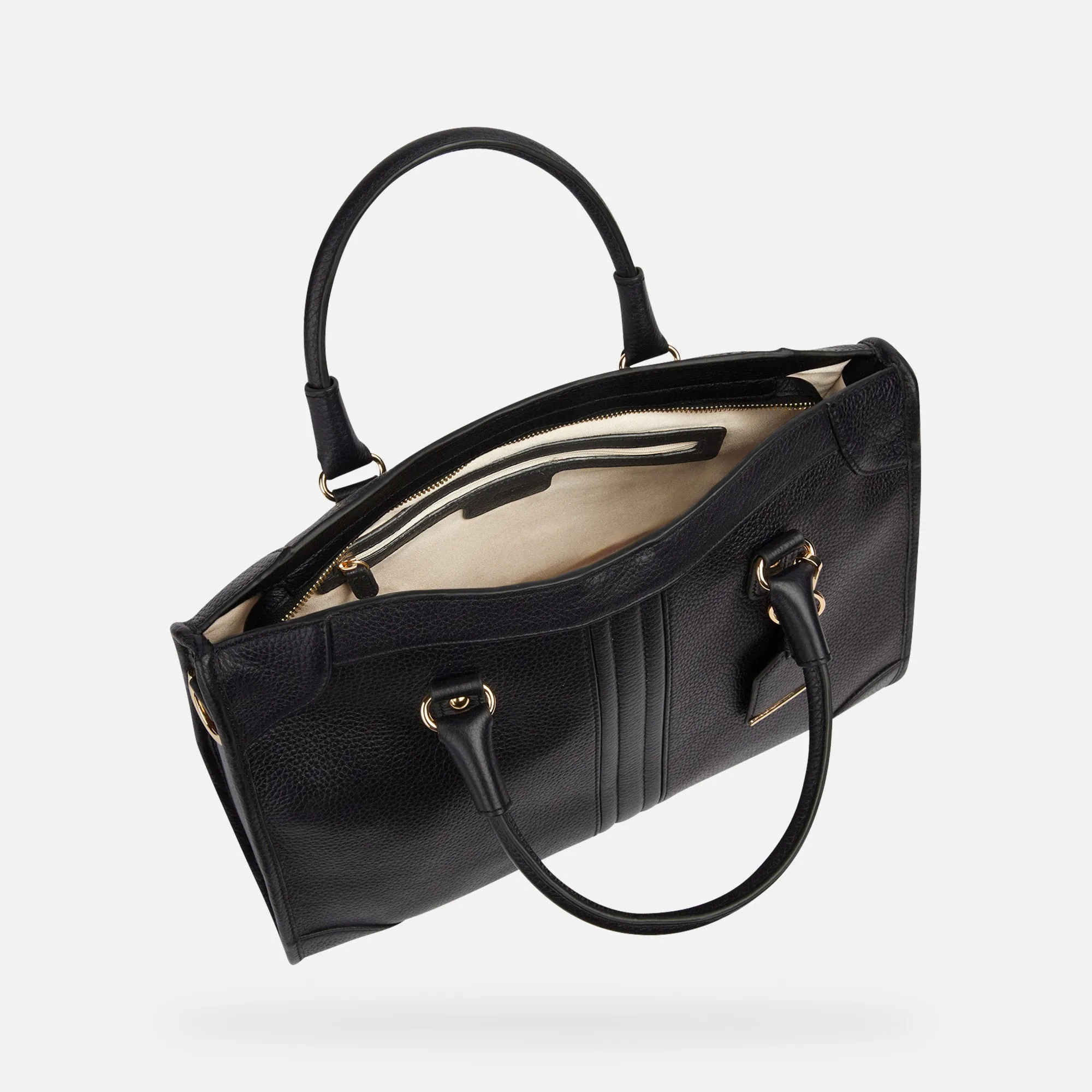 Geox Daniel Ladies Leather Grab Bag