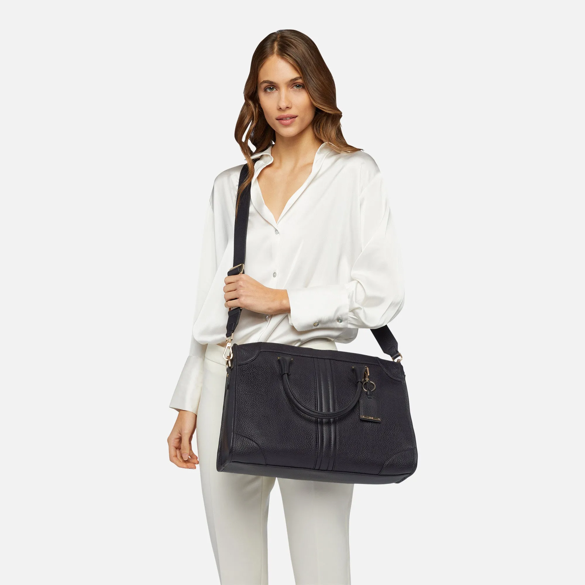 Geox Daniel Ladies Leather Grab Bag