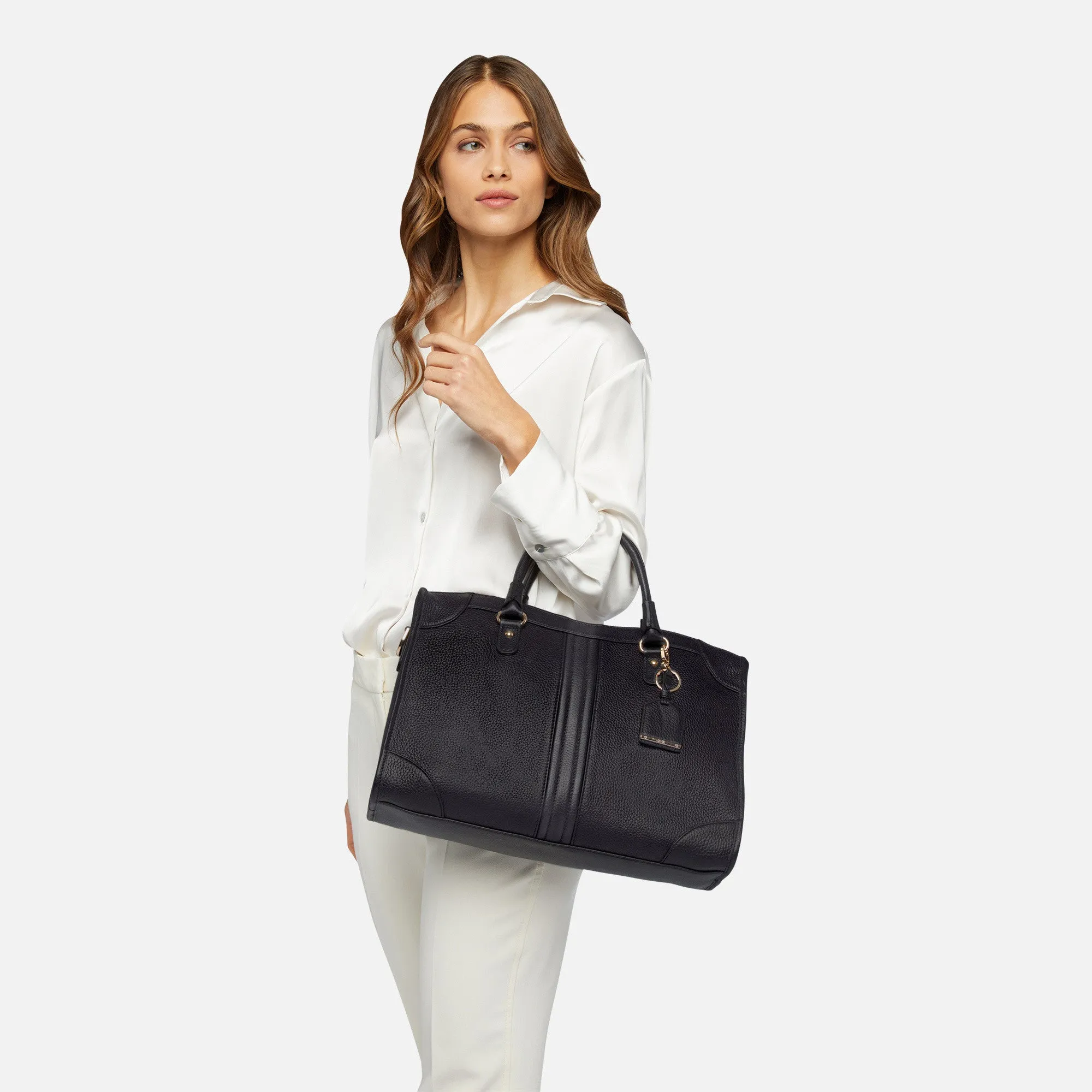 Geox Daniel Ladies Leather Grab Bag