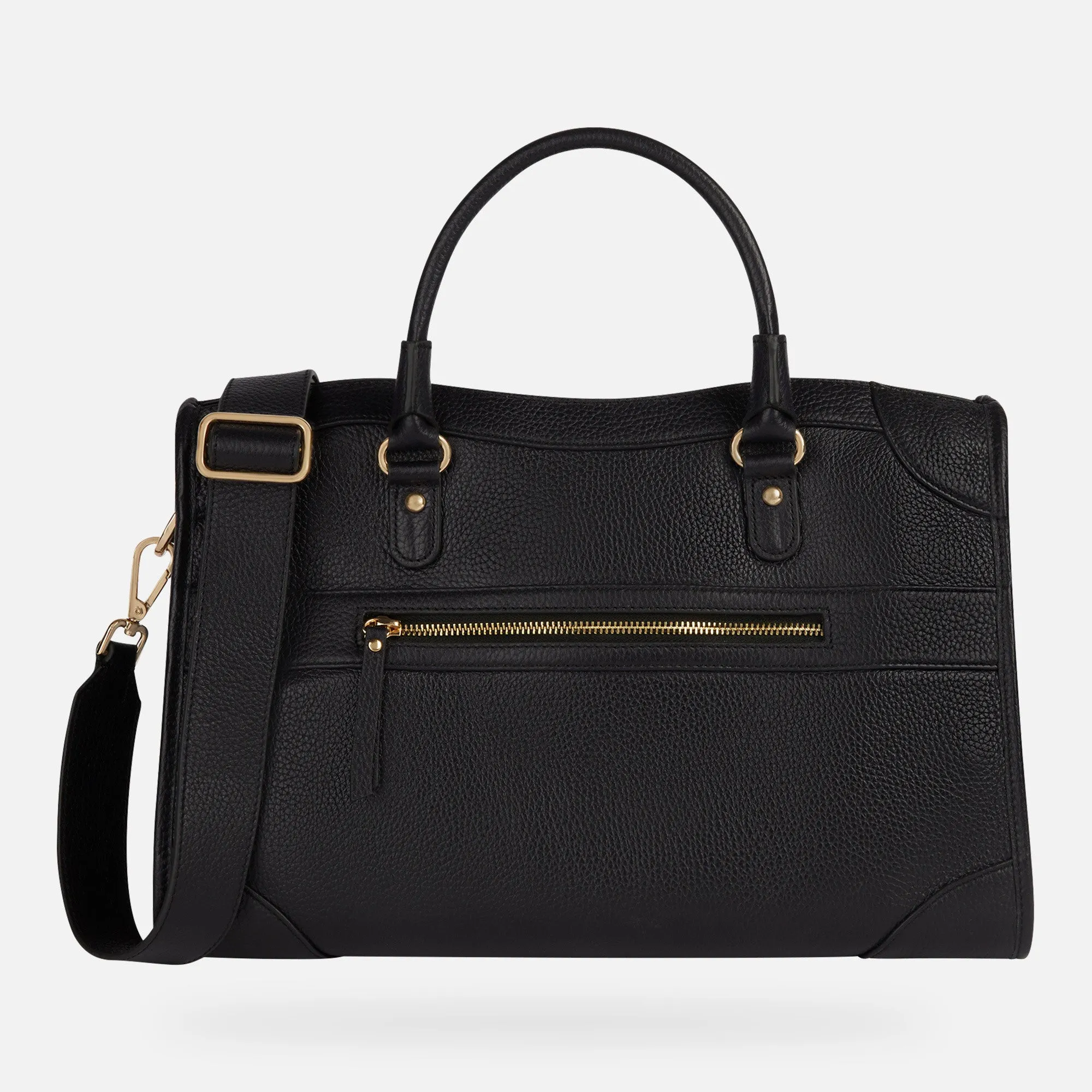 Geox Daniel Ladies Leather Grab Bag