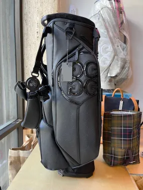 GFORE  Debossed Skull Transporter lll Tour Carry Bag 14-Way-ONYX