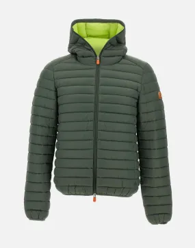 Giga19Donald Men's Green Down Jacket