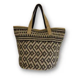 GiGi Jute Tote Bag - Handmade & Eco-Friendly