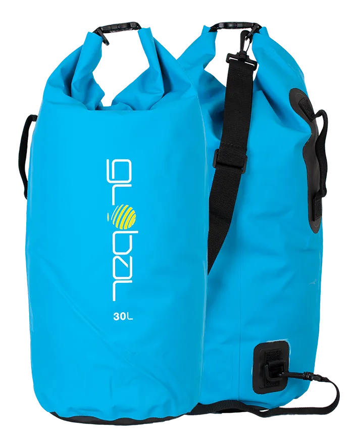 Global 30L Dry Bag in Blue