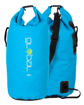 Global 30L Dry Bag in Blue