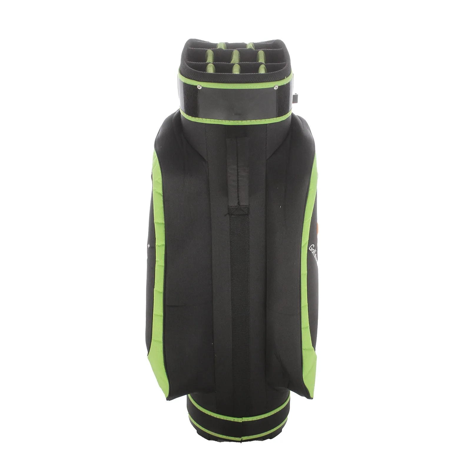 Golf Stream Cart Bag - Green/Black/Orange