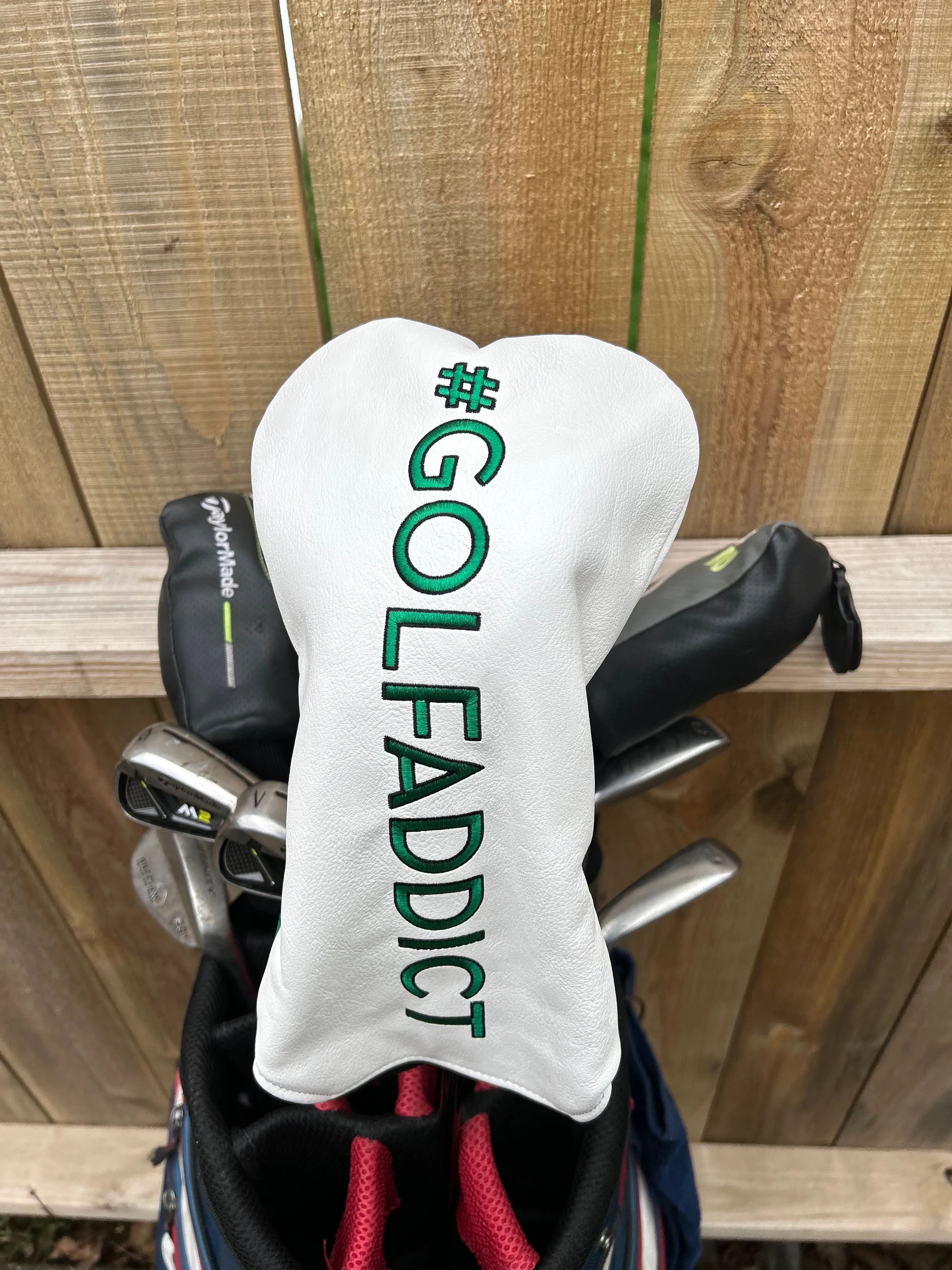 #GOLFADDICT Club Cover