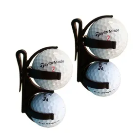 Golfedge Plastic Ball Holder (Pack of 2 Pcs)