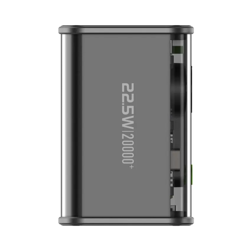 Goui Nano Pro 20000 mAh Digital LED Transparent Power Bank