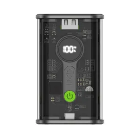 Goui Nano Pro 20000 mAh Digital LED Transparent Power Bank