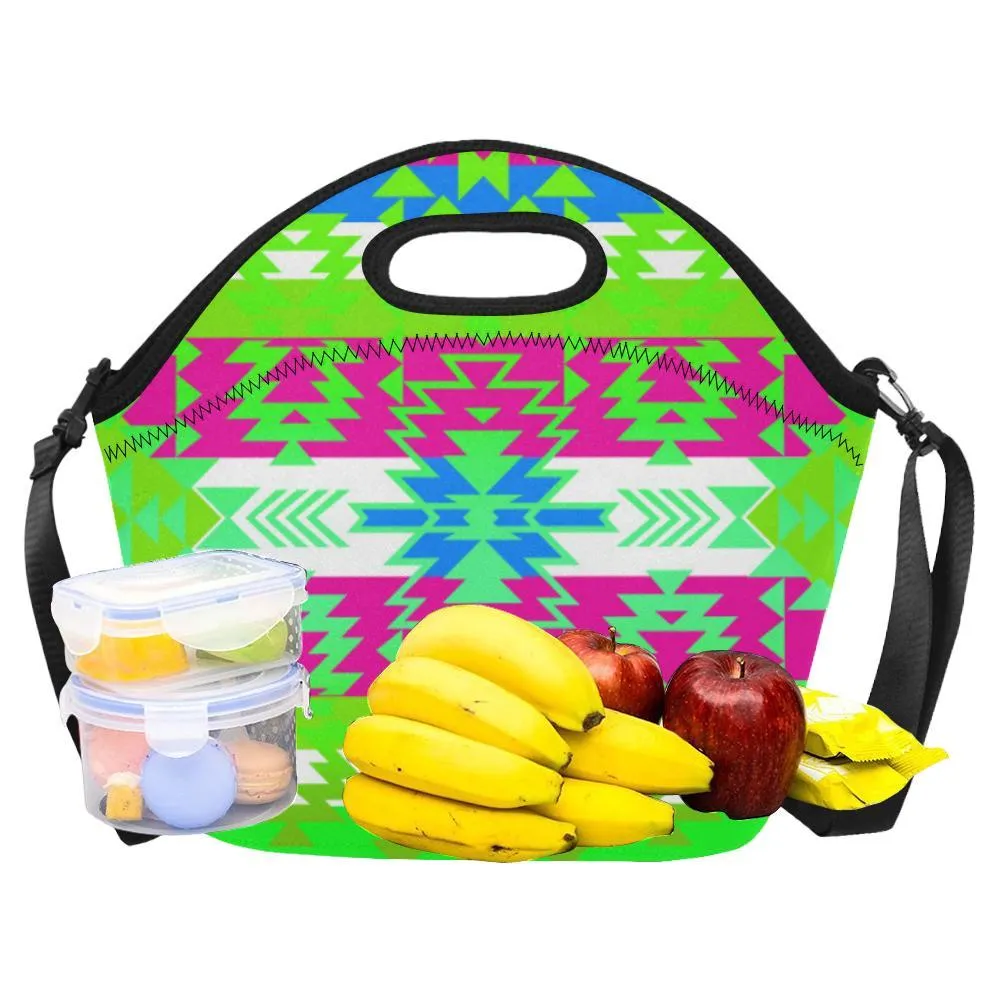 Grand Entry Jingle Neoprene Lunch Bag/Large