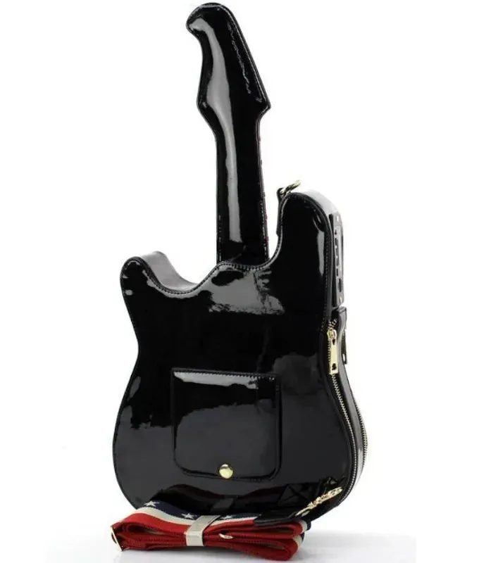 Guitar Shaped Handbag