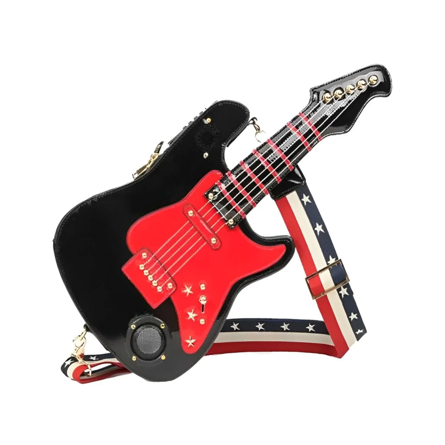 Guitar Shaped Handbag