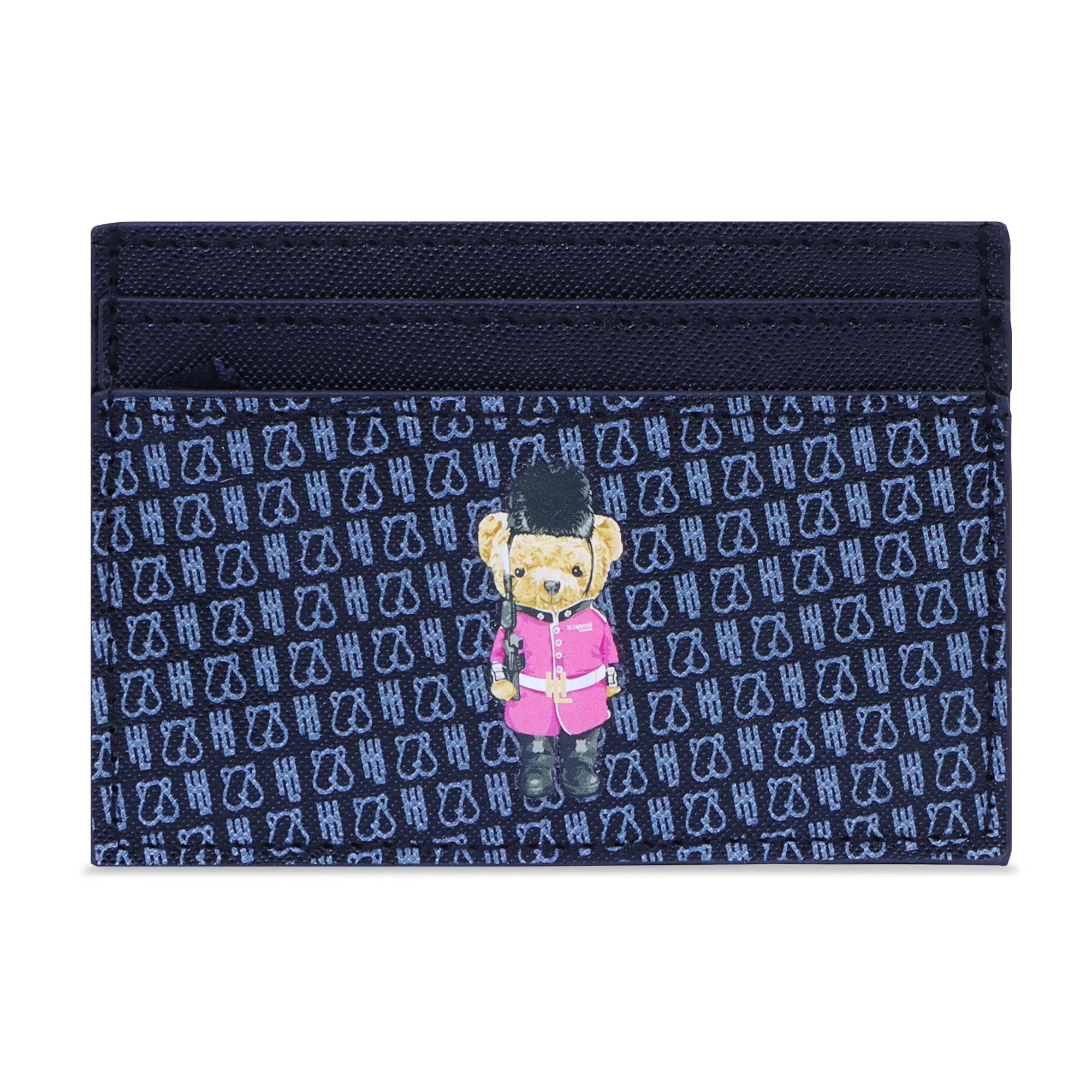 Hamster London Ted H Limited Edition Card Holder Black