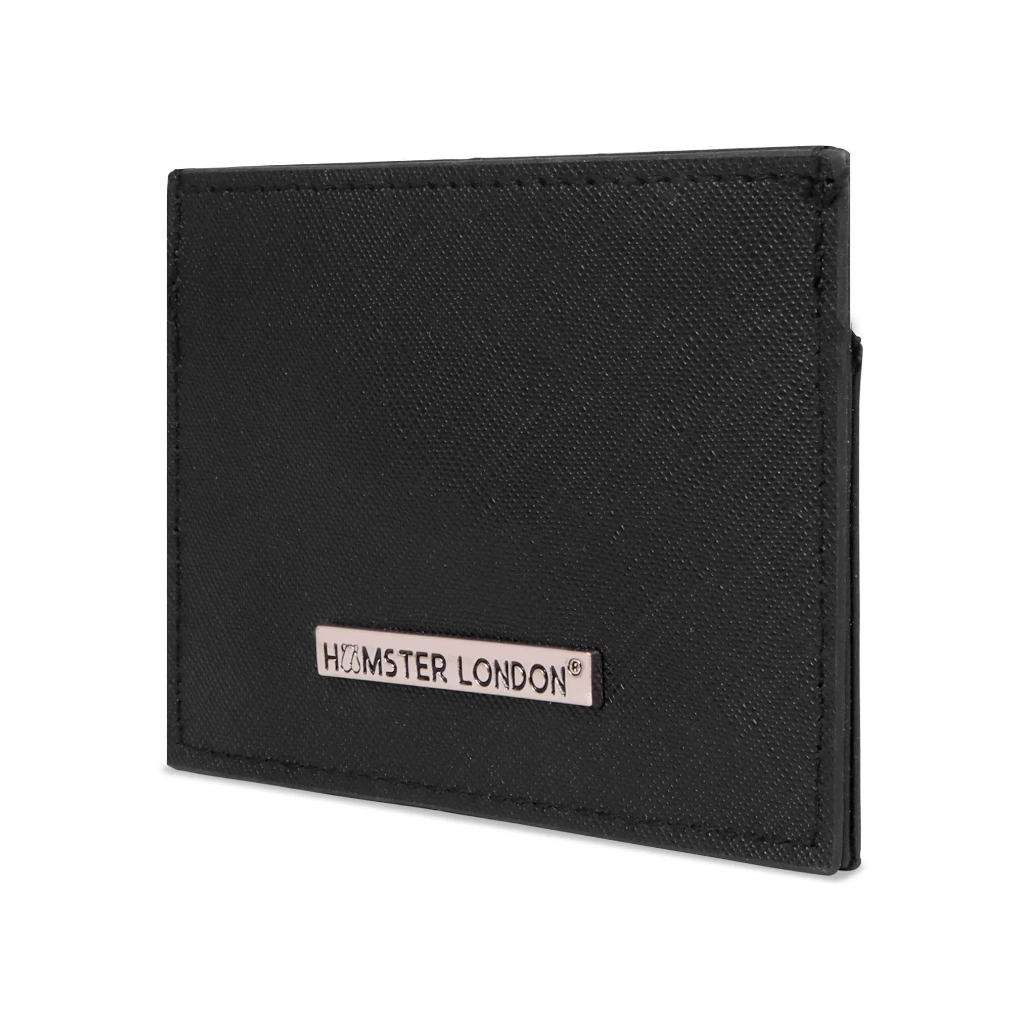 Hamster London Ted H Limited Edition Card Holder Black