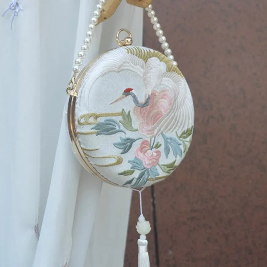 Handbag for Hanfu & Cheongsam - Magical Crane