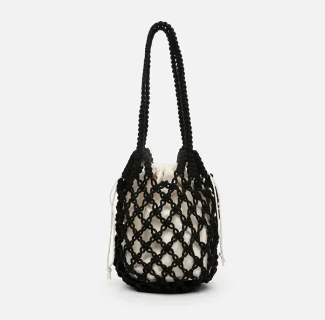 Harlow Cotton Shoulder Bag