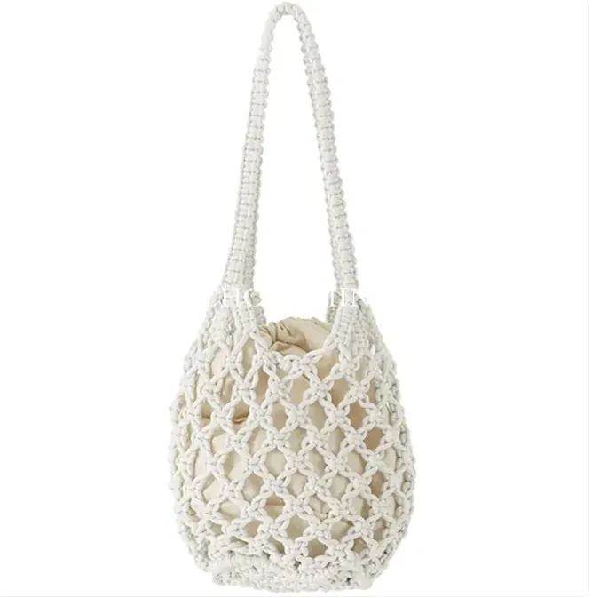 Harlow Cotton Shoulder Bag