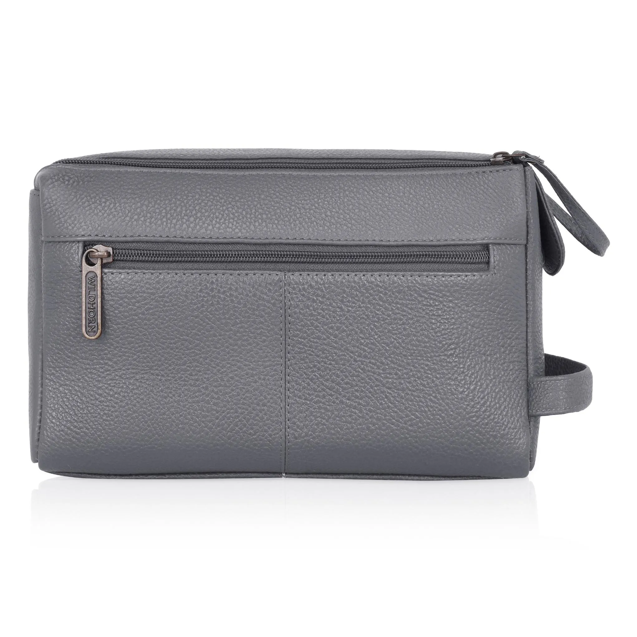 HAVELOCK Leather Toiletry Bag For Men & Women